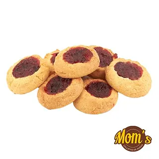 Pepas con Harina Integral de Frutos del Bosque Bandeja x 220 gr (Moms)