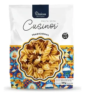 Pasta Seca Cusinor Tradicional x 400 gr (Doninas)