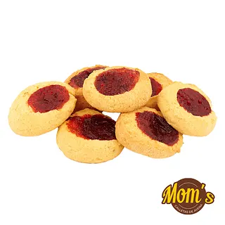 Pepas con Harina Integral de Membrillo Bandeja x 220 gr (Moms)