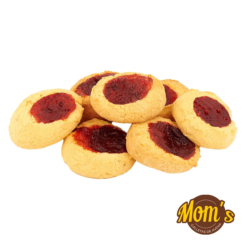 Pepas con Harina Integral de Membrillo Bandeja x 220 gr (Moms)
