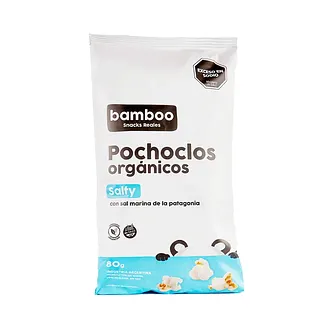 Pochoclos Organicos Salty x 60 gr (Bamboo)