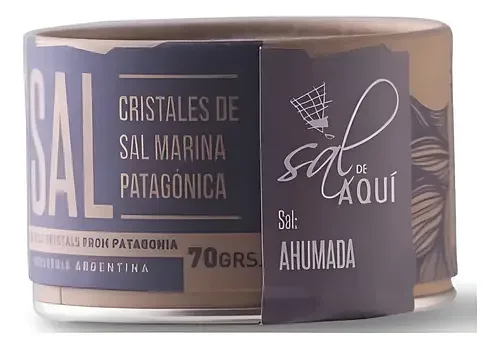 Sal Ahumada - Cristales de Sal de Mar Patagonica (SAL DE AQUI)