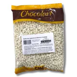 Gotitas Chips de Chocolate Blanco x 500 gr (Chocolart)