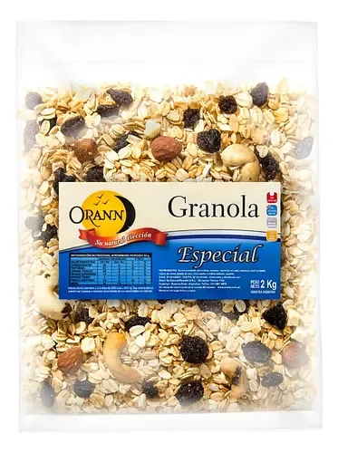 Granola Especial x 1 kg (Orann)