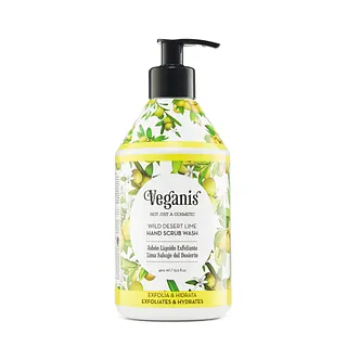 Jabon Liquido Exfoliante Lima Salvaje del Desierto x 400 ml (Veganis)