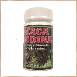 Maca Negra Andina x 60 cap (Maca)