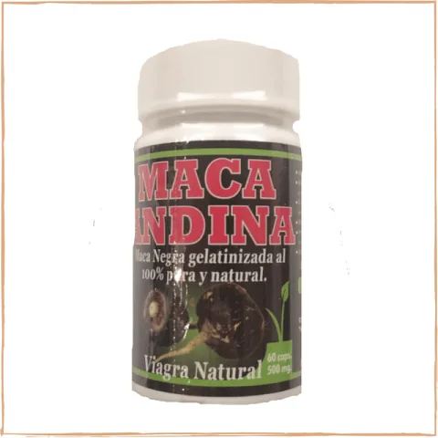 Maca Negra Andina x 60 cap (Maca)