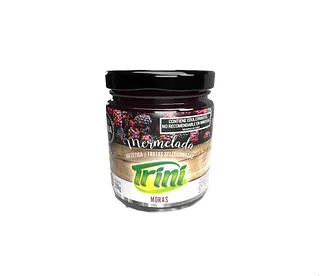 Mermelada Mora con Stevia x 200 gr (Trini)