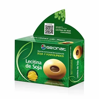 Lecitina de Soja x 30 cap blandas (Geonat)