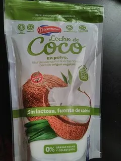 Leche de Coco en Polvo (Sin Tacc) Doypack x 150 gr (Dicomere)