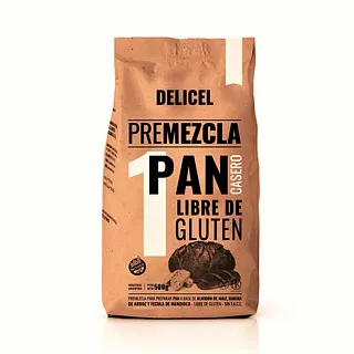 Premezcla Pan x 500 gr (Delicel)
