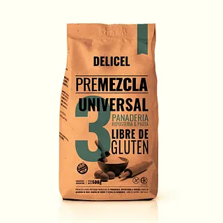 Premezcla Universal x 500 gr (Delicel)