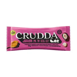 Crudda Bar - Avellana y Chocolate x 40 gr x 10 u (Crudda)