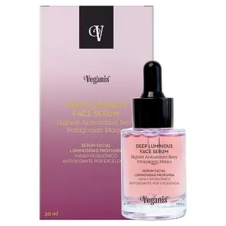 Serum Facial Luminosidad Profunda Maqui Patagonico x 30 ml (Veganis)