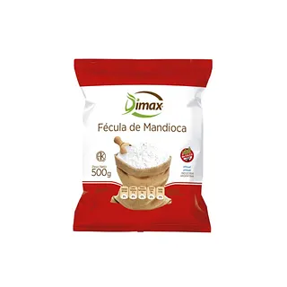 Fecula de Mandioca x 500 gr (Dimax)