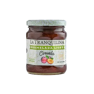 Mermelada Ciruela Light x 330 gr (La Tranquilina)