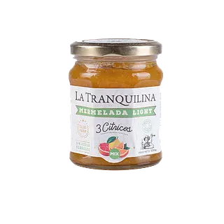 Mermelada Citricos Light (Limon Naranja Pomelo) x 330 gr (La Tranquilina)