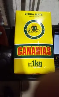 Yerba Mate x 1 kg (Canarias)