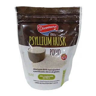 Psyllium Husk Polvo 100 gr (Dicomere)