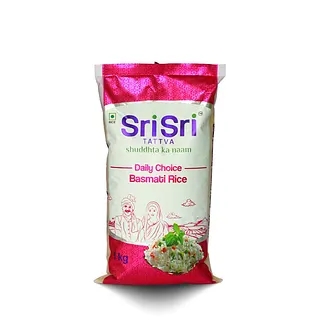 Arroz Basmati Daily Choice x 1 kg (Sri Sri)