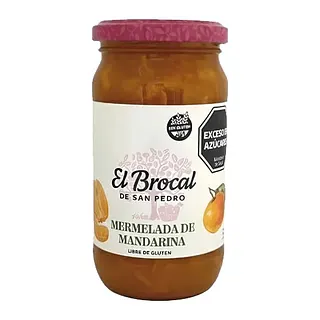 Mermelada Tradicional Mandarina x 420 gr (El Brocal)