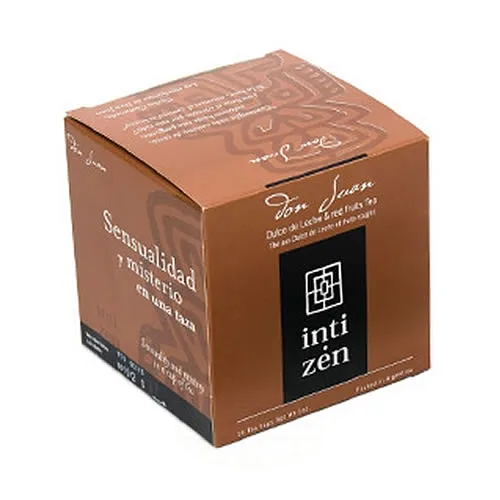 Te Don Juan x 15 u x 30 gr (Intizen)