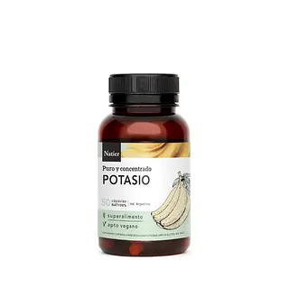 Potasio x 50 cap (Natier)