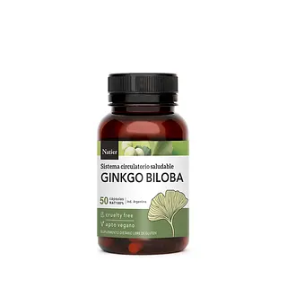 Ginkgo Biloba x 50 cap (Natier)