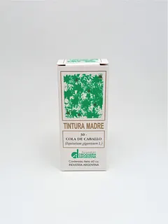 Tintura Madre N30 - Cola de Caballo - x 60 ml (Drogueria Argentina)