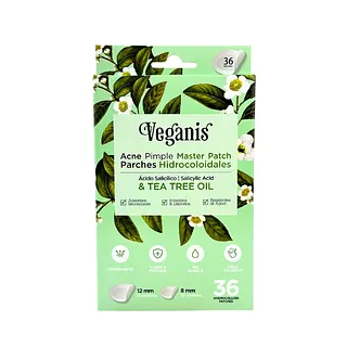 Acne Pimple Master Patch Acido Salicilico y Tea Tree Oil (Veganis)