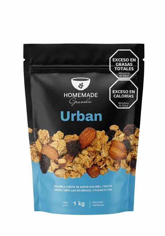 Granola Urban x 1 kg (Homemade)