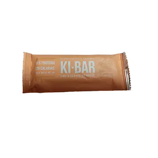 Barra de Proteina Natural Sabor Vainilla x 40 gr (Ki-Bar)
