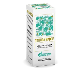 Tintura Madre Melena de Leon x 60 ml (Drogueria Argentina)