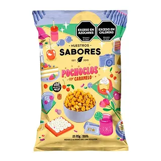 Pochoclos con Caramelo x 95 gr (Nuestros Sabores)
