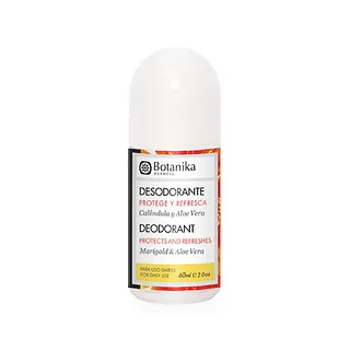 Desodorante Roll on Calendula y Aloe Vera x 60 ml (Natier)