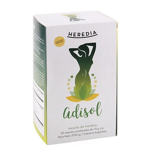 Te Adisol x 25 u (Heredia)