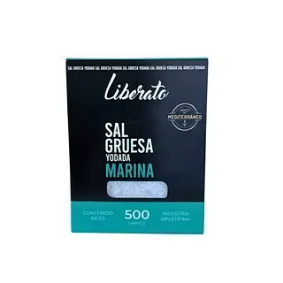 Sal Marina Gruesa Yodada x 500 gr (Liberato)