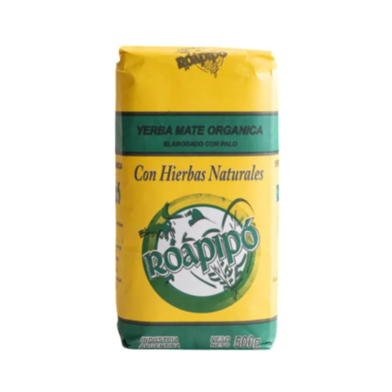 Yerba Organica Roapipo con Hierbas Naturales x 500 gr (Roapipo)