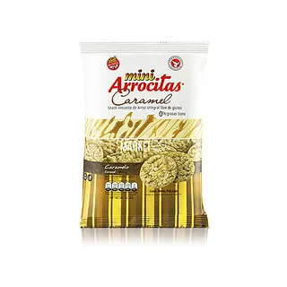 Mini Arrocitas Caramel x 53 gr (Cerealko)