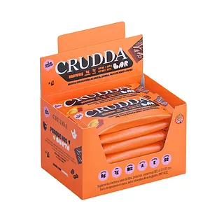 Crudda Bar - Brownie x 40 gr x 10 u (Crudda)