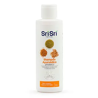 Shampoo Ayurvedico Proteico x 200 ml (Sri Sri)