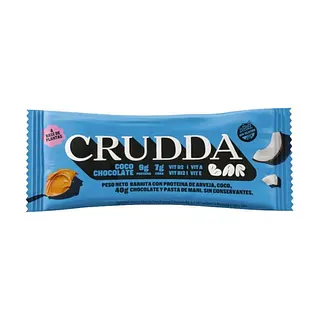 Crudda Bar - Coco y Chocolate x 40 gr x 10 u (Crudda)