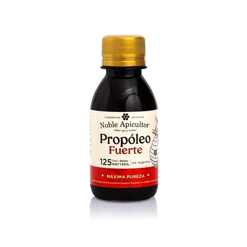 Propoleo Bebible Fuerte Noble Apicultor x 125 ml (Natier)