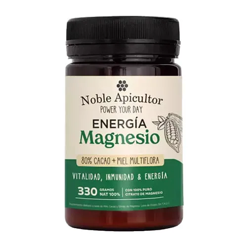 Energia Magnesio Cacao con Miel Multiflora x 330 gr (Natier)