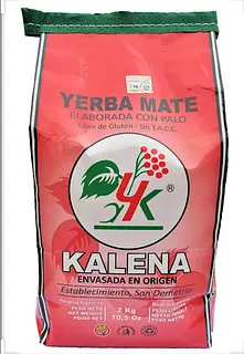 Yerba Tradicional x 2 kg x 5 u (Kalena)