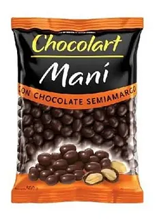 Mani con Chocolate x 500 gr (Chocolart)