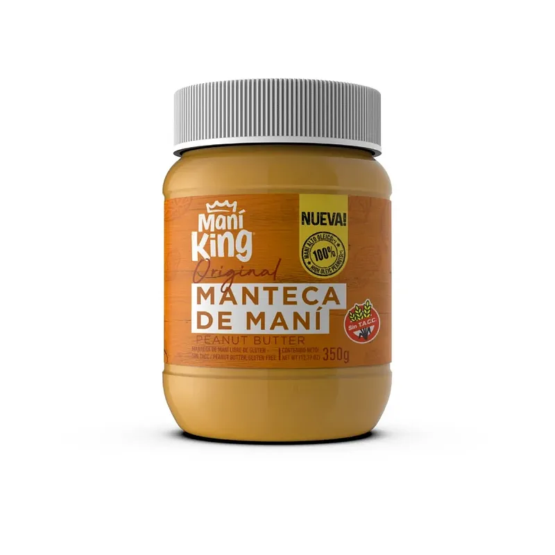 Manteca de Mani x 350 gr (Mani King)