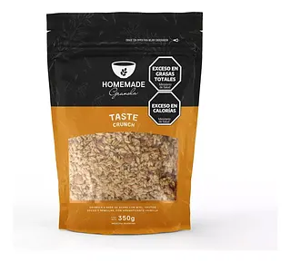 Granola Taste x 350 gr (Homemade)