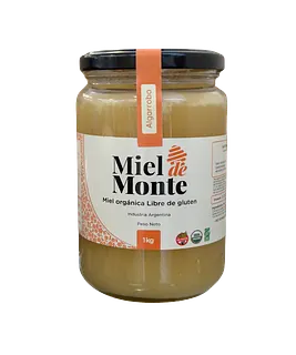 Miel Organica Algarrobo x 1 kg (Miel de Monte)