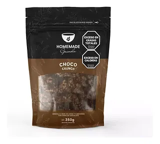Granola Choco x 350 gr (Homemade)